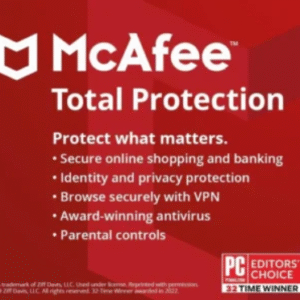 McAfee Antivirus Best In All