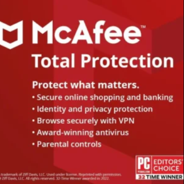 McAfee Antivirus Best In All
